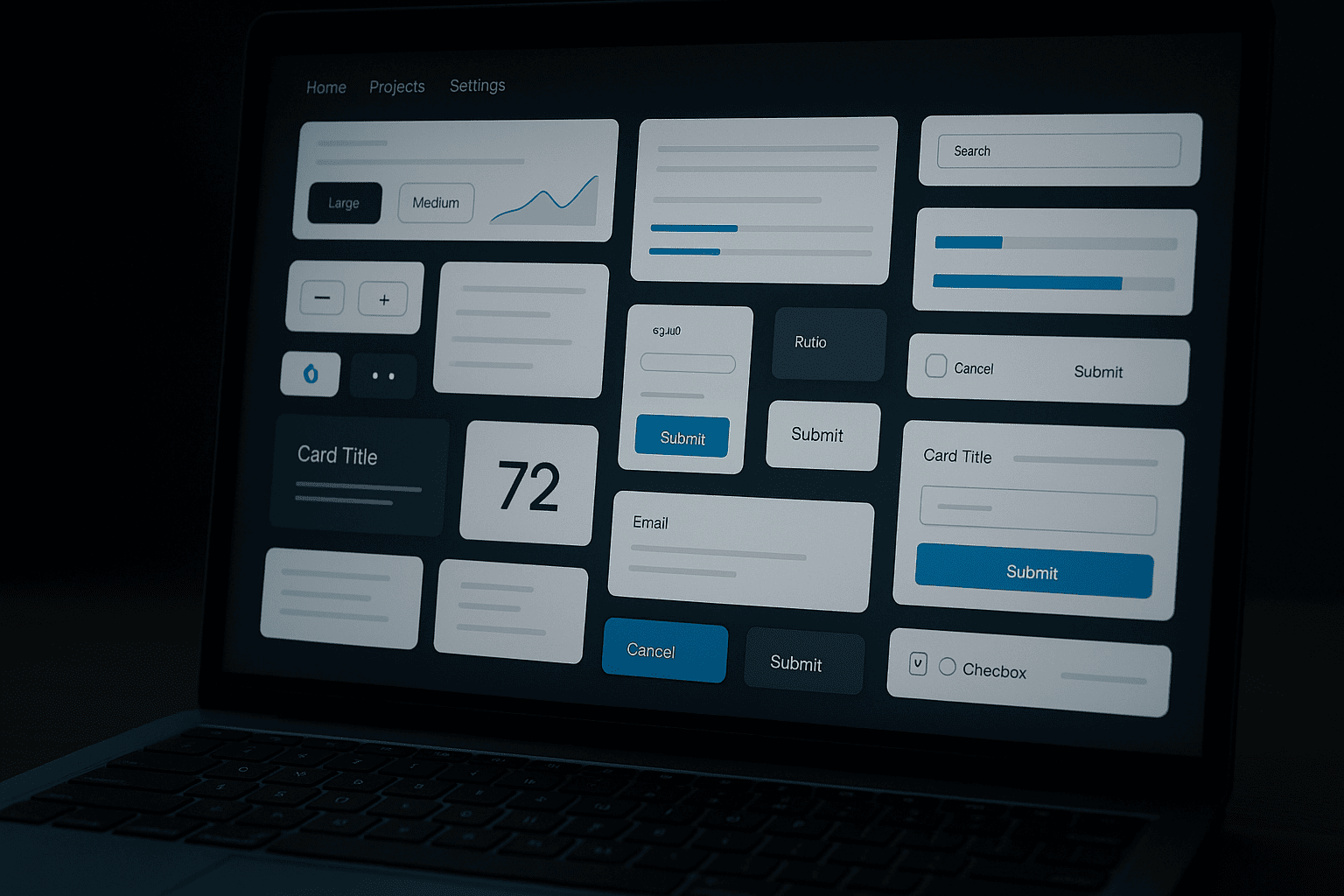 Construindo UIs Modulares: A Arte no UI Pattern Lab Spectrogemzume